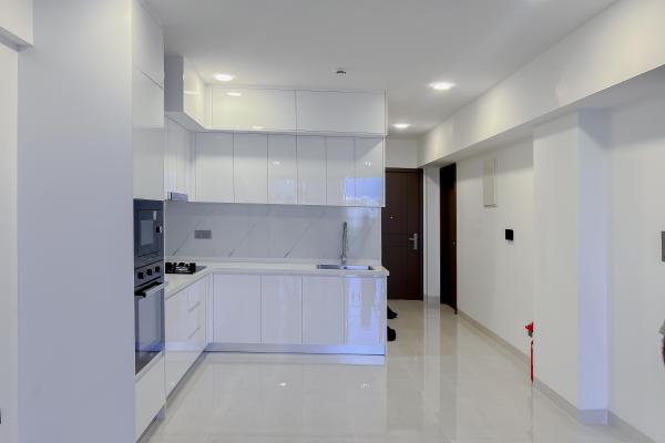 3 BR Semi furnished apartment at Crystal residence
