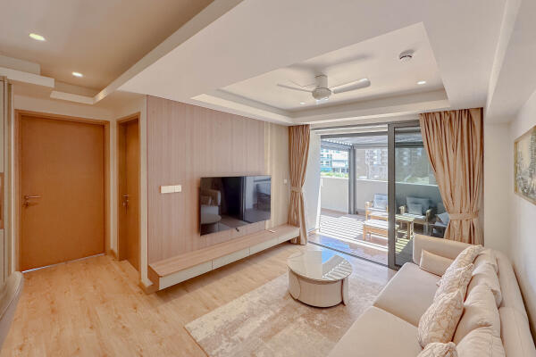 Premium 2-Bedroom Designer Apartment with Private Terrace in Aira
