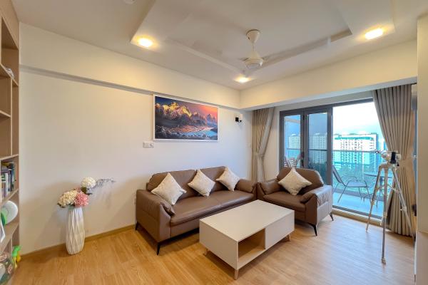 Blue Heaven Channel View 2+1 BR Fully Furnished Custom Designed Apartment