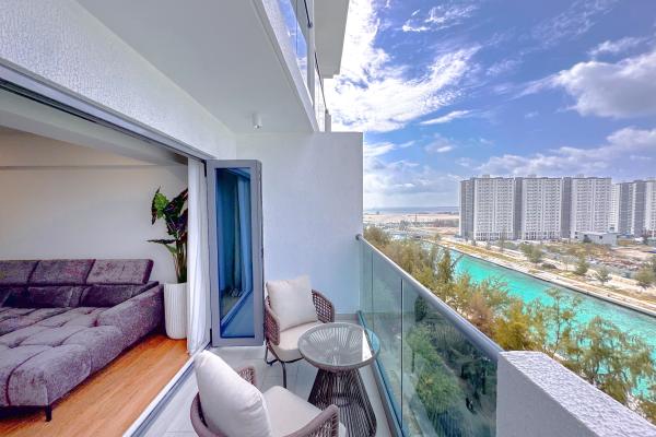 2+1 Channel View Apartment at The Blue Haven Residencies