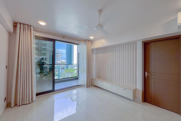 Crystal Residence 3BR Semi Furnished Apartment