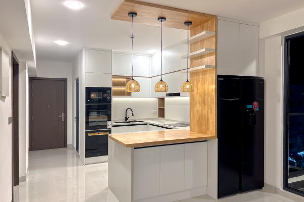 4-bedroom corner apartment at Crystal Residence, Hulhumale