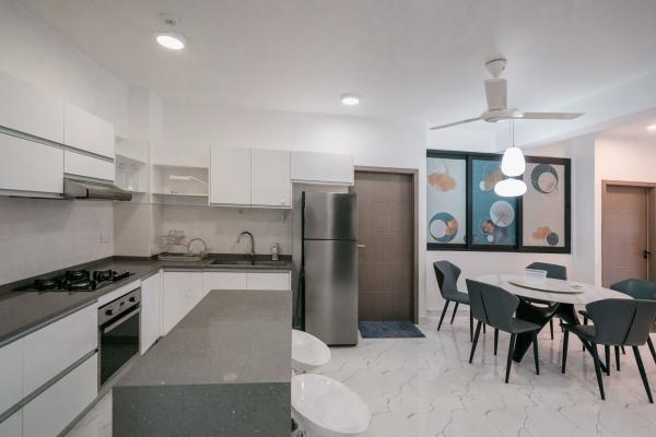 Exquisite 3+1 Bedroom Ocean View Apartment at Fitron Residences
