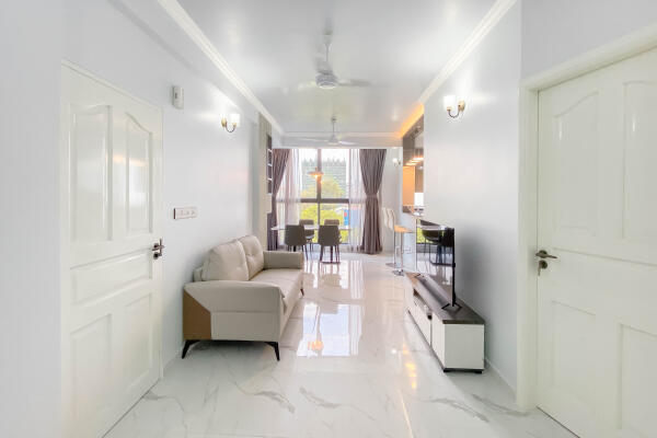 3BR Apartment in Male Facing Open Area in Henveiru