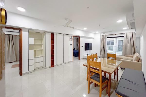 3BR Fully Furnished Luxury Living Ready Apartment | Oceanfront Residence