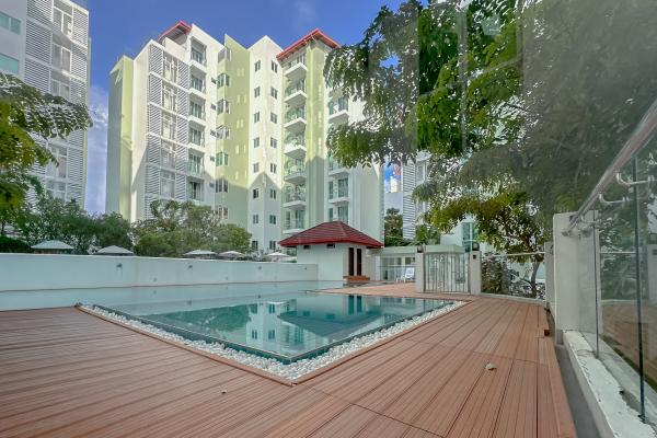 Platinum Residence 1 +1 Apartment with Big Garden