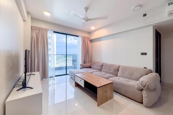 Raincrest 9th Floor 4 BR Corner Unit Central Park View with 5 Balconies