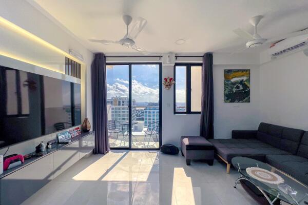 2BR Fully Furnished Reethigas Apartment