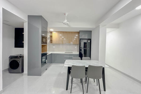 Exclusive 3-Bedroom Apartment with Private Terrace | Reethigas Residence