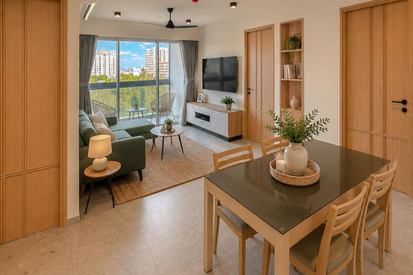 Solitaire 3+1 Serviced Apartment for Rent