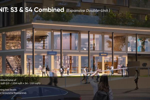 Flagship Opportunity: Massive 2,359 Sqft Ocean-Facing Commercial Space at Solitaire