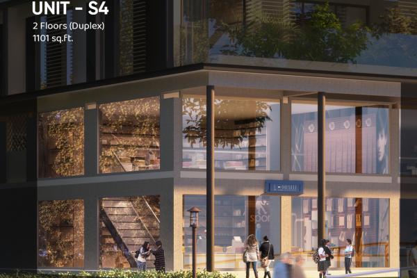 High-Visibility Commercial Unit (1,101 Sqft) – Ocean Facing at Solitaire