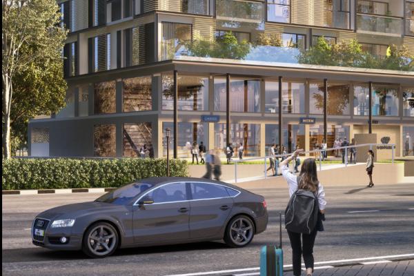 Exquisite Double-Story Commercial Space (1,258 Sqft) at Solitaire