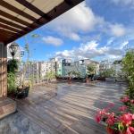 Panoramic Rooftop Terrace Studio Apartment | near Hulhumale Beach
