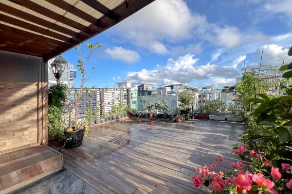 Panoramic Rooftop Terrace Studio Apartment | near Hulhumale Beach